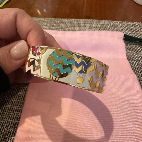 Kate Spade Swept Away Hot Air Ballon Bangle - Picture 8 of 10
